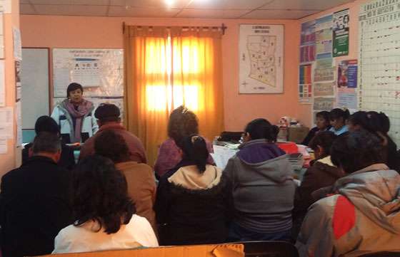 Alumnos de San Antonio de los Cobres ingresan al programa de control integral de salud PROSANE
