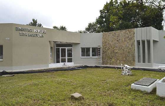 Concluyó la remodelación y ampliación en la biblioteca Tata Sarapura