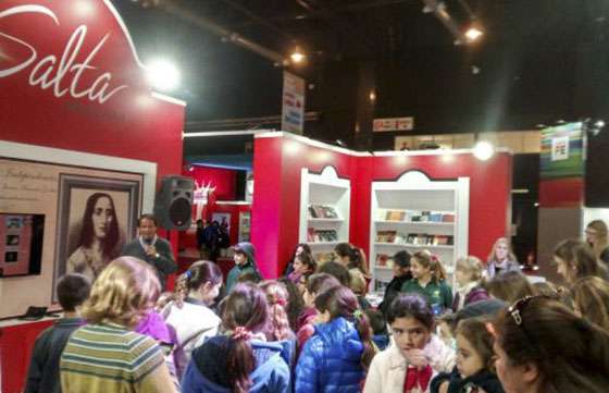 Gran interés por el stand de Salta en la Feria Internacional del Libro