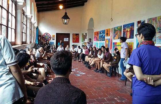 Jóvenes se sensibilizan para prevenir situaciones de violencia