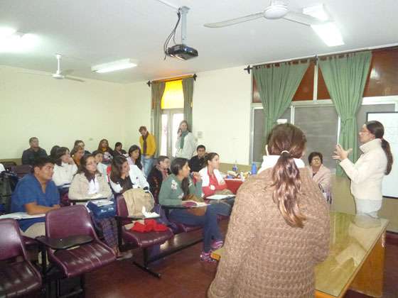 Centros preventivos presentaron a la equinoterapia como alternativa terapéutica