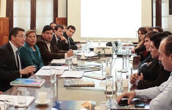 Diputados se interiorizaron sobre políticas turísticas que implementa la Provincia