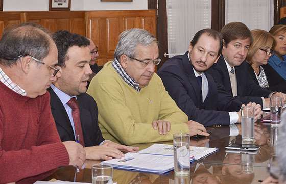 Funcionarios informaron a diputados sobre el crédito que se solicitaría al Fondo Fiduciario Federal