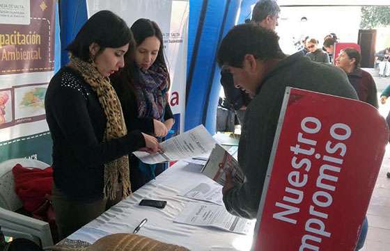 Ciudadanos de Rosario de Lerma fueron asesorados en temas de energía, producción, ambiente y emprendimientos