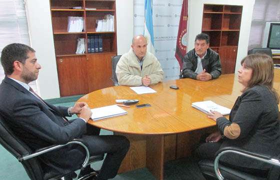 Intendentes y legisladores de Güemes se reunieron con el ministro Montero