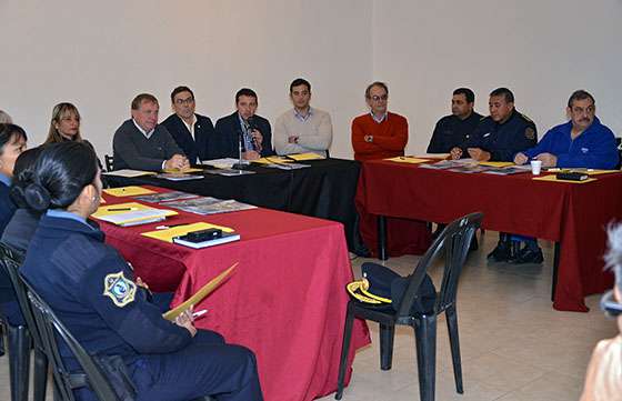 El Área Metropolitana brindó detalles de MetroBici al Consejo de Seguridad Vial