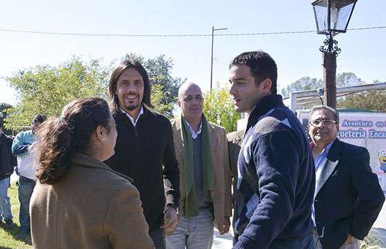 Organismos provinciales desarrollan una agenda de trabajo con el municipio de Rosario de Lerma