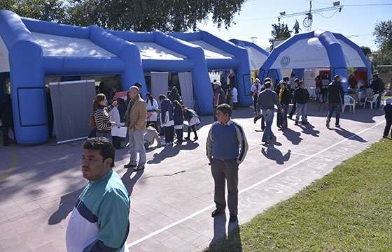 El Tala recibió al Centro de Atención Ciudadana