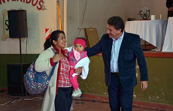 En Rosario de Lerma el IPV sorteó 60 viviendas