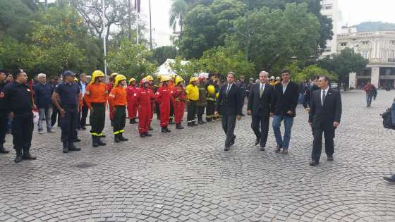 Se conmemoró el Día Internacional del Combatiente de Incendios Forestales