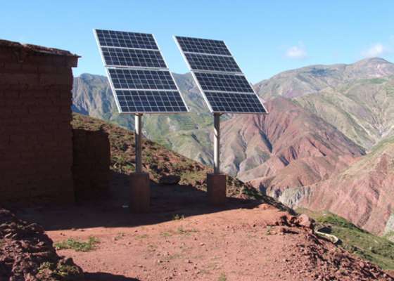 Energía no convencional para 5 mil familias salteñas 