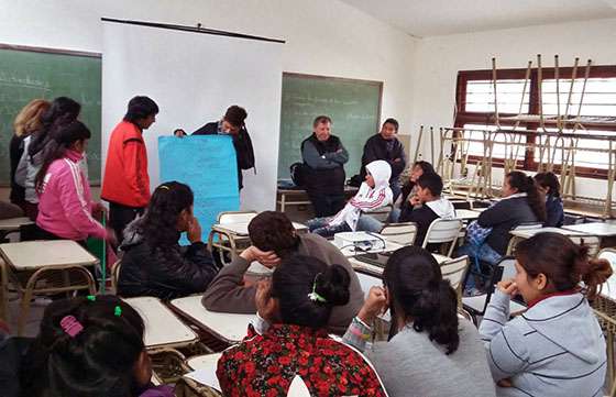 Adolescentes de Vaqueros se forman en liderazgo