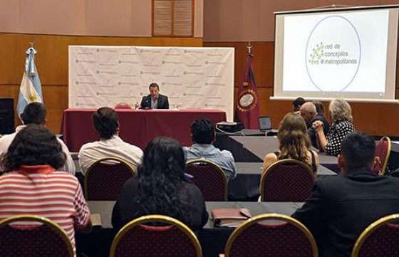 La Red de Concejales del Área Metropolitana se reunirá hoy en La Merced