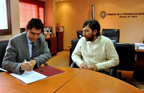 Trabajo y Rosario de la Frontera articulan acciones para mejorar la atención de los vecinos
