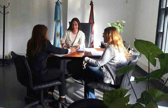 La Provincia trabaja en la adecuacion de la legislacion vigente en materia de discapacidad
