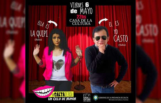 Continúa el ciclo anual de Stand Up en la Casa de la Cultura