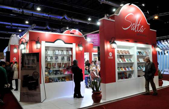 Salta y su cultura fueron protagonistas en la Feria del Libro de Buenos Aires