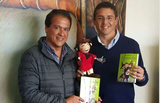Será presentado el libro “Duende Amigo, Leyenda a los 4  vientos”