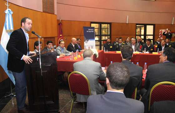 Se realiza en Salta el Consejo Federal de Seguridad en el Fútbol