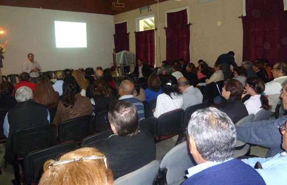 Finaliza en Cafayate la capacitación de equipos de salud para prevenir y tratar enfermedades respiratorias
