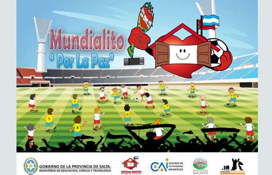Comienza hoy el torneo de fútbol para Escuelas Abiertas y Centros de Actividades Infantiles