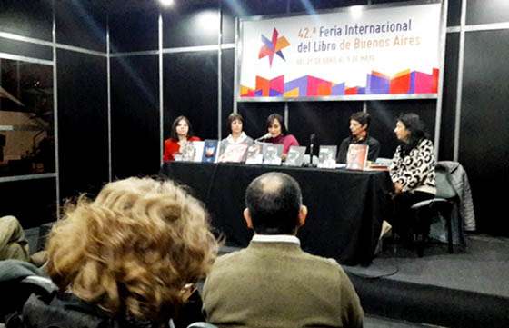 Presentaron libros de Salta en la Sala Haroldo Conti de la Feria del Libro