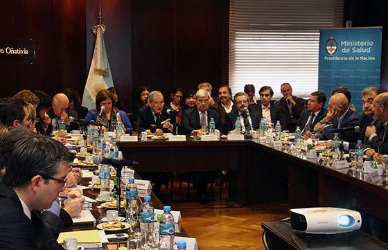 Cobertura Universal y epidemiología son los ejes de la reunión del Consejo Federal de Salud
