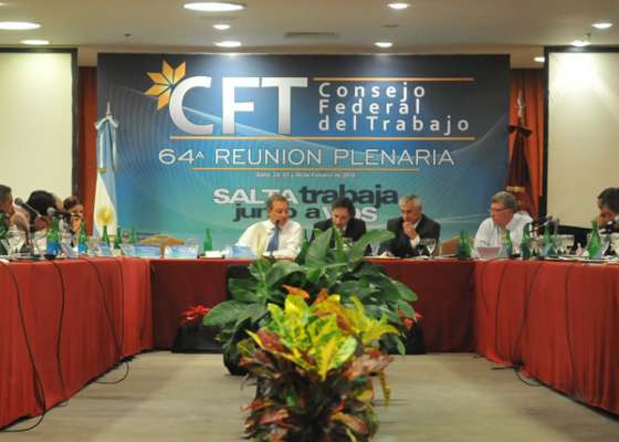 Salta ejerce la Presidencia Alterna del Consejo Federal del Trabajo