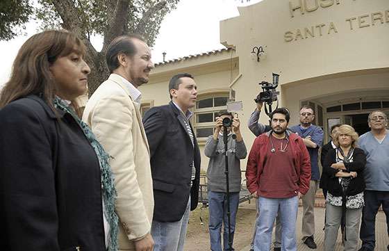 La Provincia entregó equipamiento al hospital de El Tala