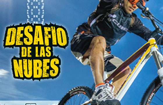Inscriben para el Desafío de las Nubes de mountain bike