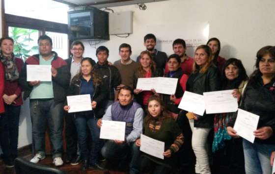 Promotores comunitarios fueron capacitados en prevención de adicciones