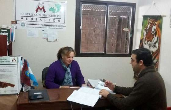 Analizaron el trabajo del Centro de Mediación de El Tala