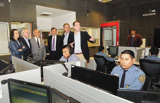 Senadores nacionales se interiorizaron sobre los avances del servicio de seguridad de Salta