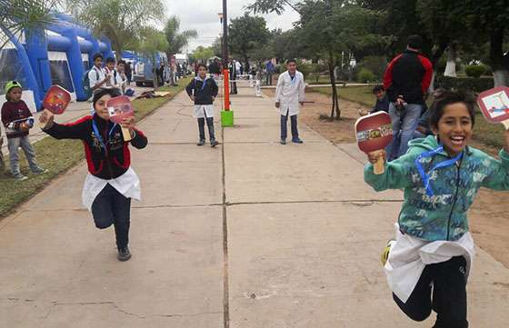 La Dirección de Rentas instruyó en cultura tributaria a niños de El Tala