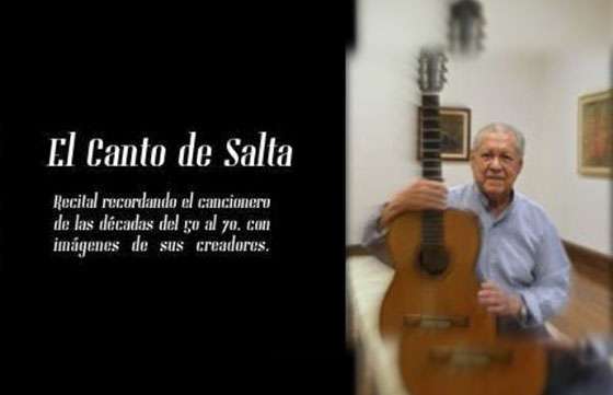 Mañana presentarán “El Canto de Salta”