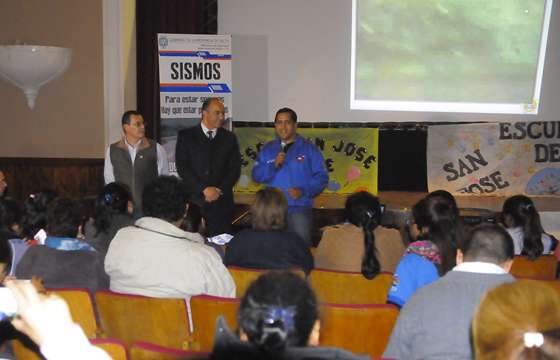 Comenzaron las capacitaciones sobre sismo para docentes de Escuelas Abiertas y Centros Infantiles