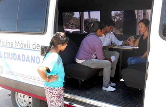 Vecinos de Rivadavia y capital recibirán asesoramiento jurídico gratuito