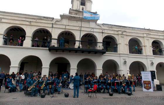 La Banda de Música del Servicio Penitenciario cumplió cuatro años