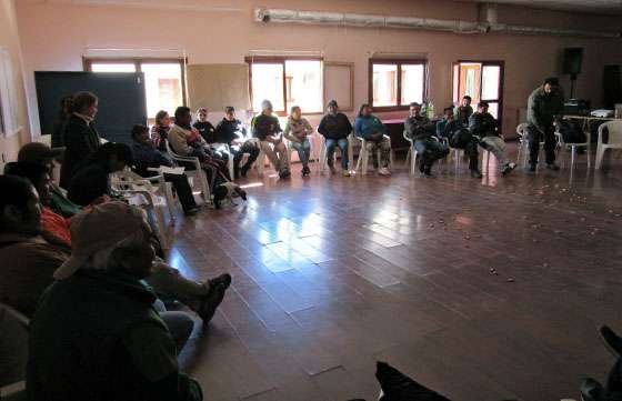 Crece la participación ciudadana en el  Plan de Manejo Los Andes