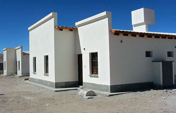 Por primera vez, Santa Rosa de los Pastos Grandes recibirá viviendas
