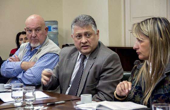 La empresa SAETA presentó balances a senadores y diputados