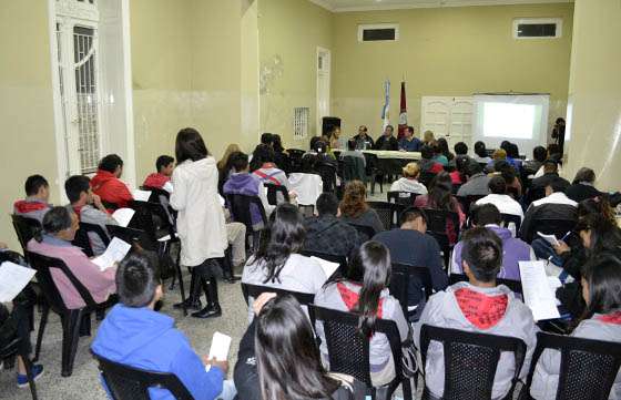 El Gobierno lanzó el programa Yo Quiero Emprender para alumnos de los Centros de Formación Profesional