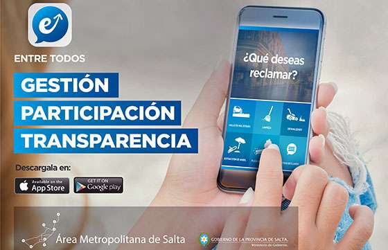La App “Entre Todos”, una herramienta para los municipios del área metropolitana