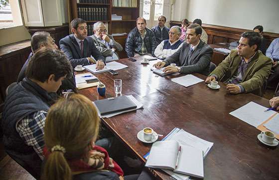 El ministro Javier Montero explicó en Diputados el trabajo realizado en el Norte
