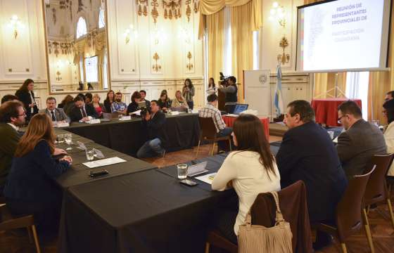 Salta coordinará la Mesa Federal de Participación Ciudadana