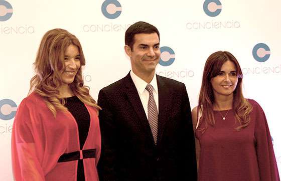 Urtubey participó de la cena solidaria de la Fundación Conciencia