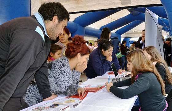 El Centro de Atención Ciudadana trabaja en Rivadavia Banda Sur