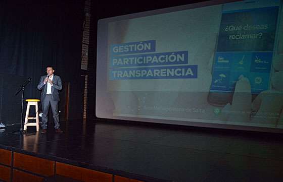 Gobierno lanzó la App “Entre Todos” para municipios del área metropolitana y la AMT