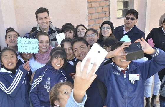 “Buscamos ser facilitadores de herramientas para que los chicos puedan construir su camino”