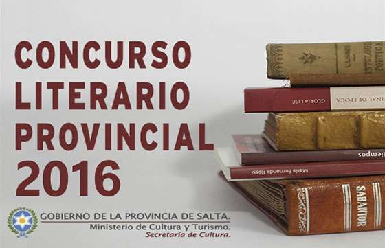 Convocan a un Concurso Literario Provincial